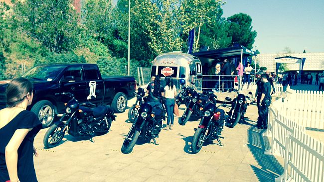 Harley Davidson, ai Gigli si provano le moto