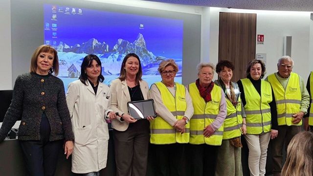 Un ecografo palmare da Auser di Rignano all’Hospice San Felice a Ema