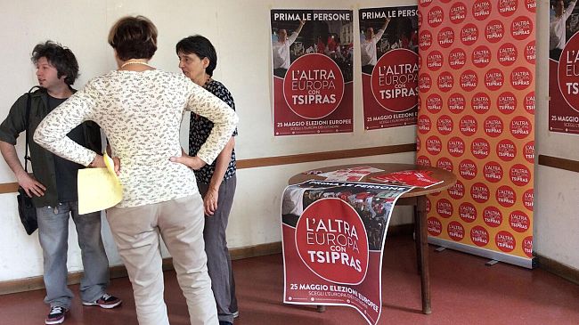 Lista Tsipras, il successo fiorentino