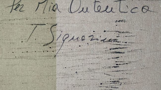 Valutazione di un'opera d’arte? Ma è falsa!