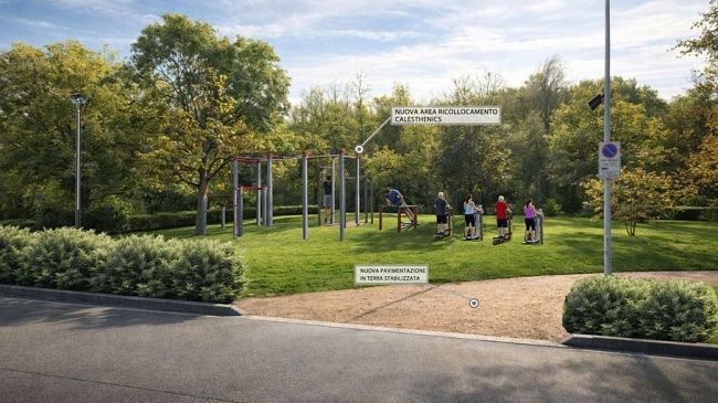 Parco del Galluzzo, polemica sulle piste ciclabili 