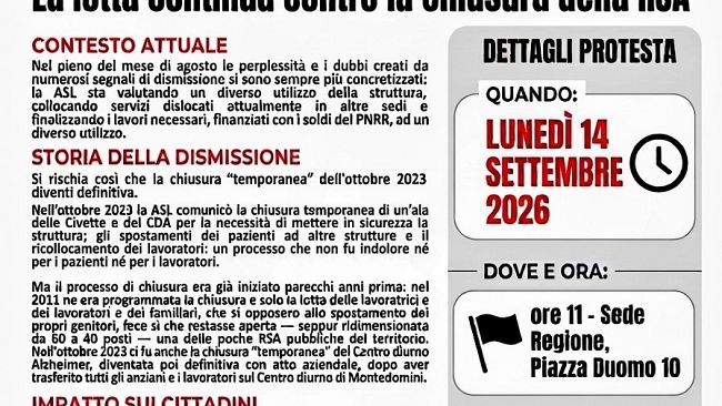 RSA Le Civette: il paradosso di San Salvi