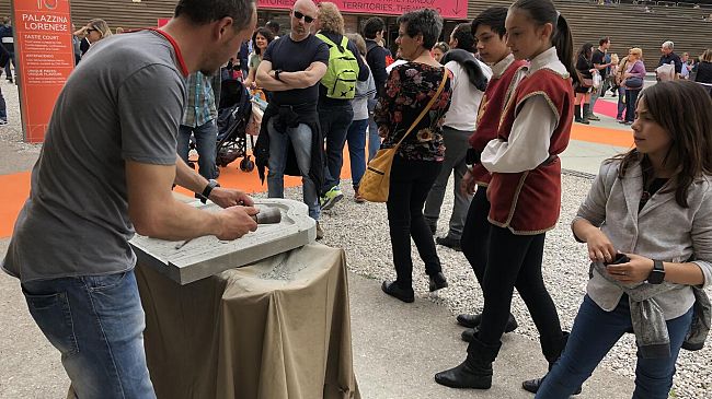 Il 25 aprile è una festa alla Mostra dell'Artigianato