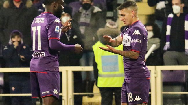 Viola, giocano Ikoné e Piatek: esordio dal primo minuto