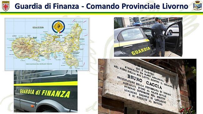 Associazione per delinquere e porto abusivo di esplosivi: arresti all'Elba