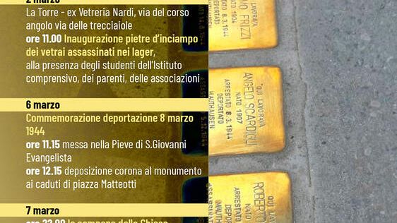 La deportazione nei campi di sterminio degli antifascisti fioretini