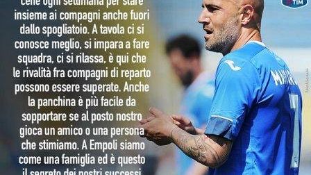 I toscani a quota 42 punti, trascinati dal loro capitano, Massimo Maccarone.