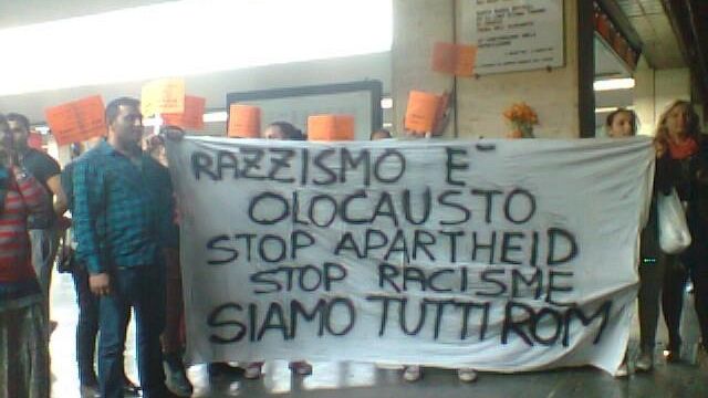 Cospe dalla parte dei rom: