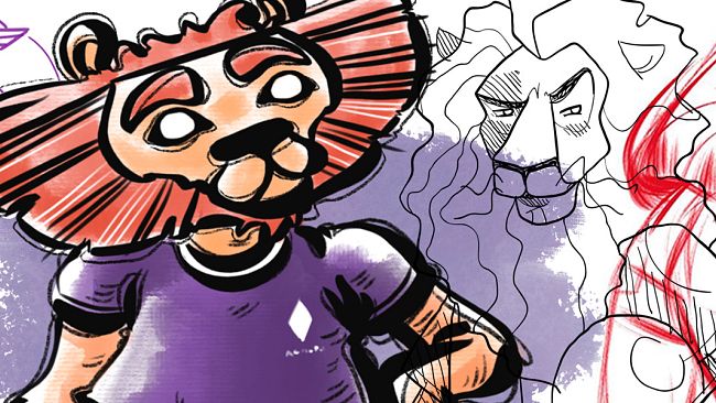 Si sceglie on line la nuova mascotte viola