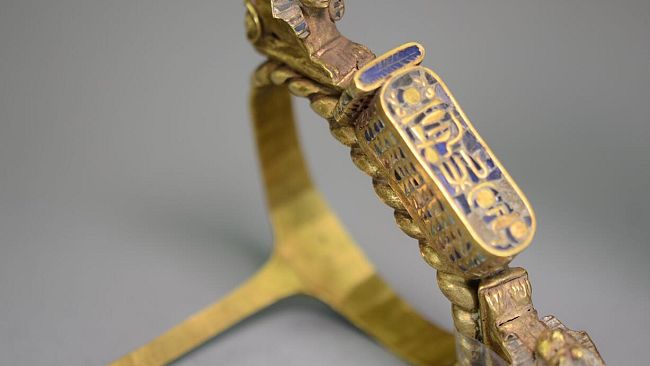 'Il tesoro perduto della regina Ahhotep'