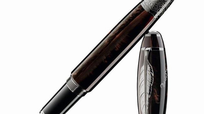 Montblanc celebra l’autore di Robinson Crusoe con De Carlo a Firenze