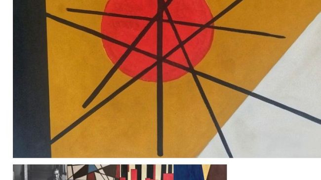  Mario Nuti : un maestro dell'astrattismo classico