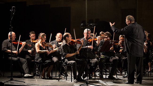 Fabrizio Meloni solista dell’Orchestra da Camera Fiorentina
