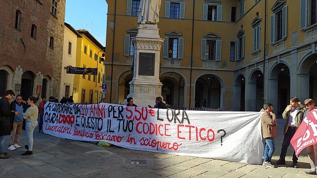 Panificio Toscano: ancora un verbale dell'IT