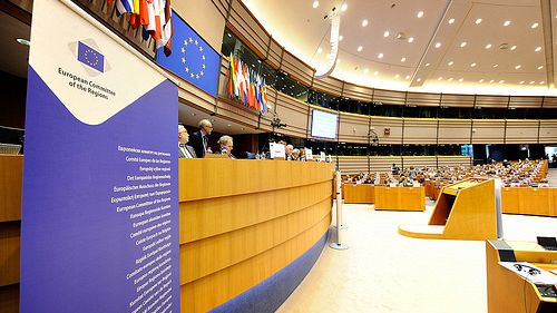 Enrico Rossi a Bruxelles per la sessione plenaria del Comitato delle Regioni