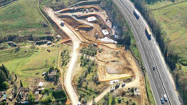 Nuova Galleria S. Donato in A1: lo scavo sarà avviato entro luglio