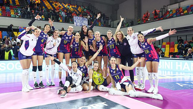 Savino Del Bene Volley, tempo di Play Off