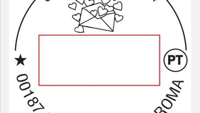 Cartoline filateliche dedicate a San Valentino 