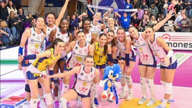 Scandicci non si scoraggia e torna subito a vincere 