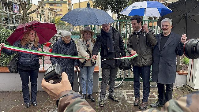San Jacopino: inaugurazione simbolica per protesta