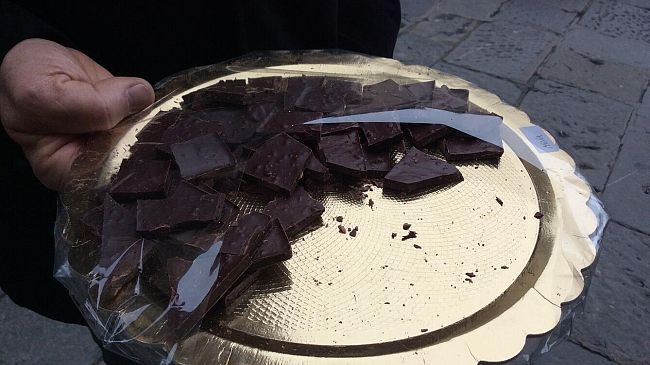 Cioccolato di Modica per i dializzati