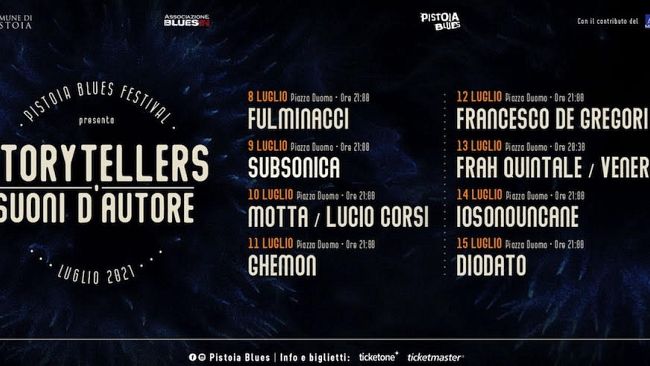 Pistoia Blues presenta una nuova rassegna