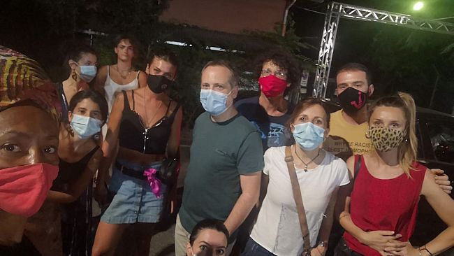 Aggressione alle Cascine: ieri sera manifestazione al Summer Suite Mulina