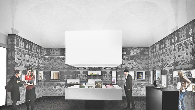 Arte: nuovo store Mandragora a Palazzo Strozzi