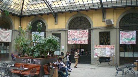 Facoltà di Agraria: manifestazione contro le tasse universitarie