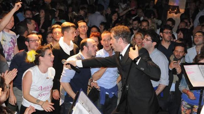 ‘Una Notte da Iena”, con Andrea Agresti e la sua band