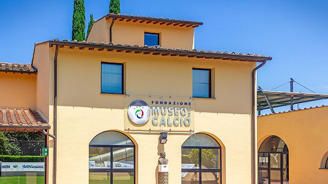 La Coppa dell'Europeo al Museo del Calcio di Coverciano