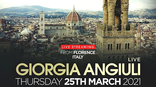 Sulla Torre di Arnolfo live con Giorgia Angiuli