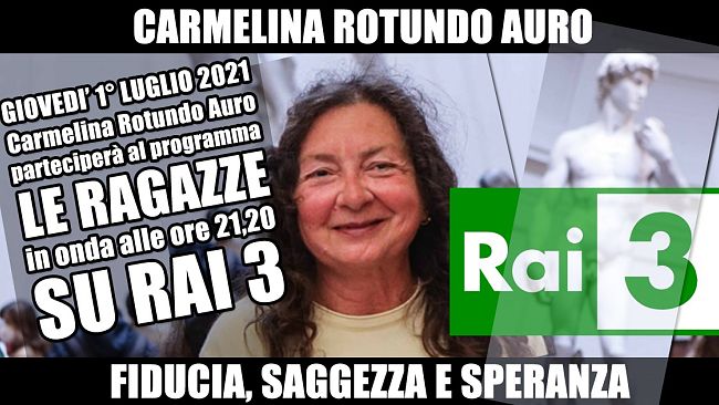 Carmelina Rotundo si racconta su Rai3