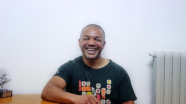 I protagonisti dell’evento Obbadi VS Torres, visti da Leonard Bundu