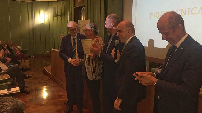 Assemblea CNA Firenze: premi “Bottega Leonardiana 2019” a Giusto Manetti Battiloro e Pirotecnica Soldi