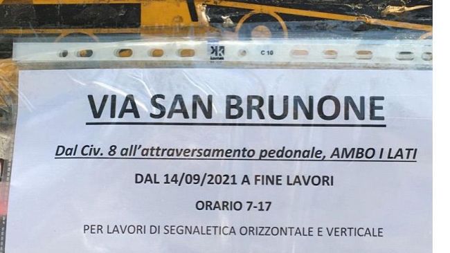 Lavori al Galluzzo, polemica della Lega