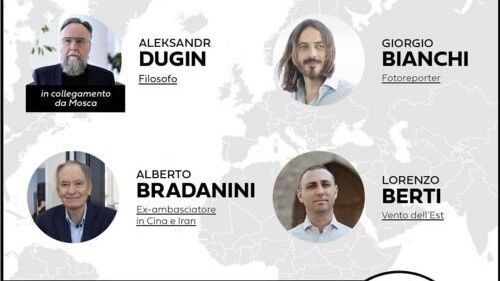 Ucraina: il russo Dugin inviato a un convegno a Lucca