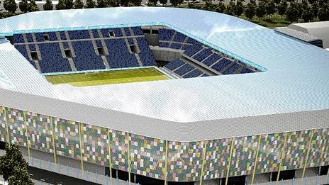 Empoli, lo stadio del futuro: presentato il progetto