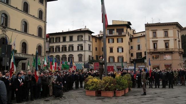 Firenze celebra il 4 novembre Unità Nazionale e Forze Armate