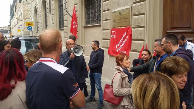 Agenzia delle Entrate, dipendenti in sciopero