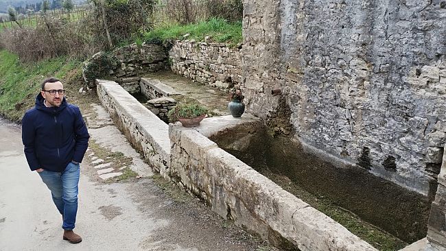 A nuova vita gli antichi lavatoi di Montefioralle 