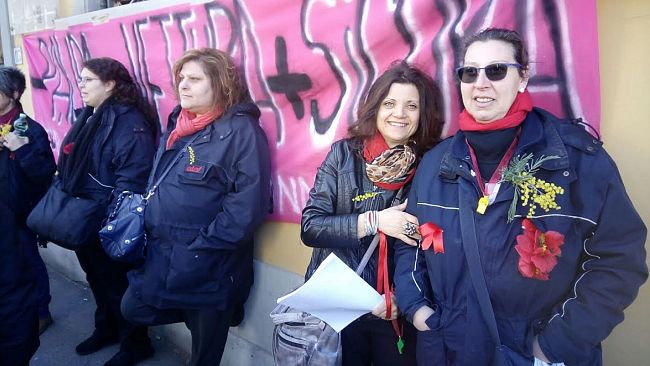 8 Marzo a Firenze: festa della donna tra sciopero e corteo