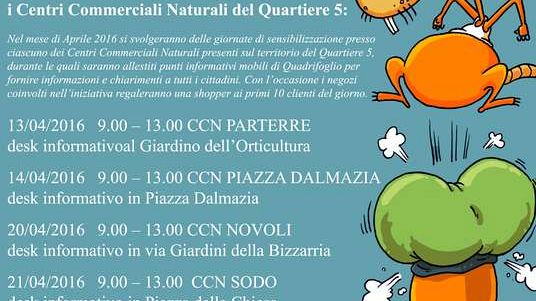 Butta bene: la campagna contro il cattivo utilizzo dei cestini pubblici dei rifiuti