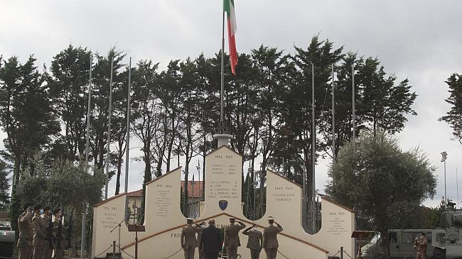 Cambio al vertice del Battaglione Trasmissioni