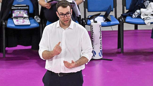 Bisonte Volley: allenamento congiunto con Savino Del Bene