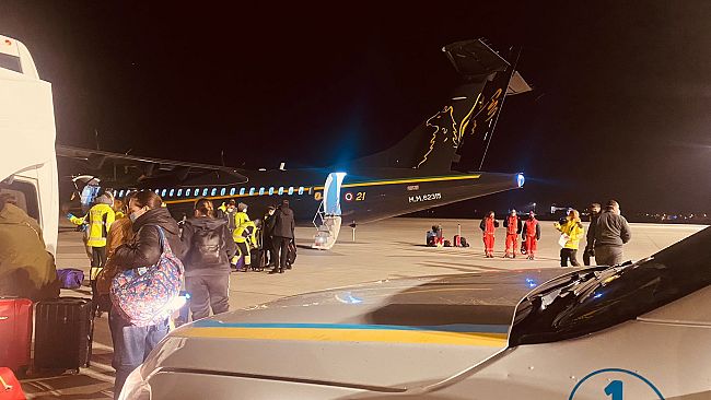 Ucraina: cinque bambini ricoverati in Toscana grazie ad un volo CROSS