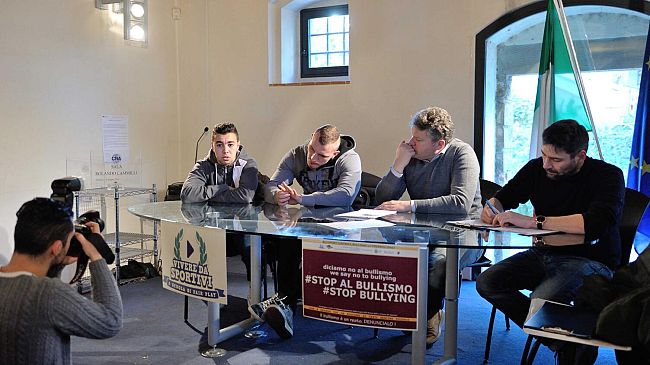 Conferenza stampa Campionato Italiano pesi Cruiser Fabio Turchi VS Maurizio Lovaglio