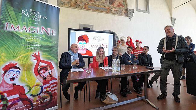 Natale con Cirque Reckless, per la prima volta a Firenze