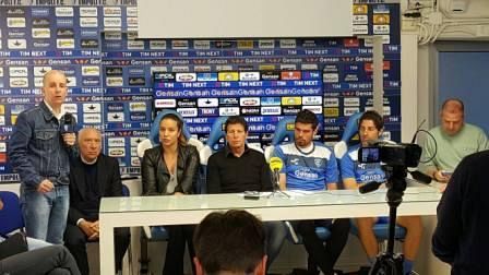 Rebecca Corsi, Sandro Giacobbe, Alberto Pelagotti e Daniele Croce.