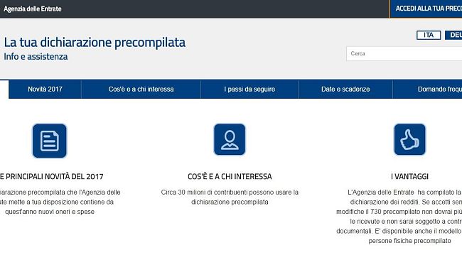 730 precompilato dal 18 Aprile: la scheda pratica di Aduc